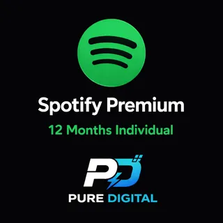 Spotify Premium upgrade 12 Month(Individual)