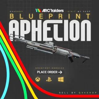 ARC Raiders | APHELION - Blueprint