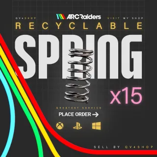 ARC Raiders | Steel Spring x15 - Recyclable