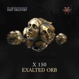 EXALTED ORBS | x 150 | POE2