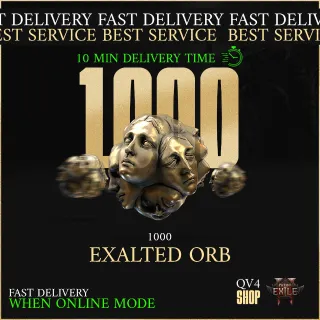 Exalted Orb 200x | BEST SERVICE - 10Minutes when online