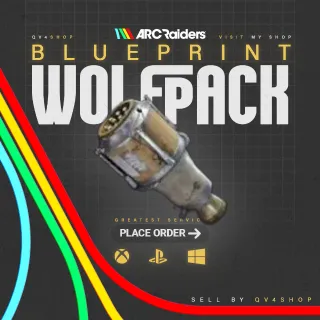 ARC Raiders | Wolfpack - Blueprint