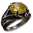 Call of the Brotherhood Topaz Ring 