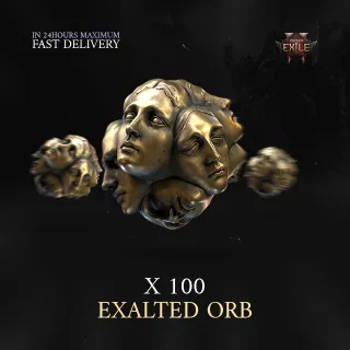 Exalted ORBS | x 100 | POE2