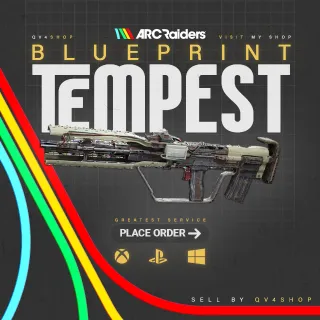 ARC Raiders | Tempest - Blueprint