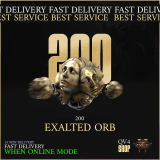 X200 EXALTED ORB | BEST SERVICE