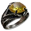 Call of the Brotherhood Topaz Ring 