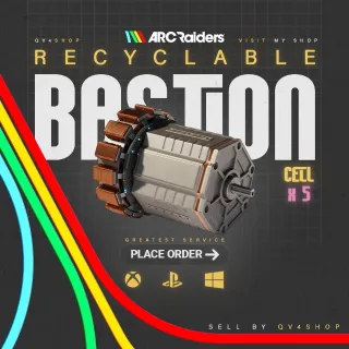 ARC Raiders | Bastion cell x5 - Recyclable