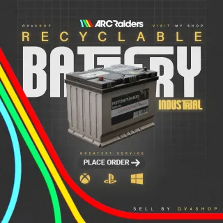 ARC Raiders | Industrial Batterrry x 3 - Recyclable