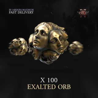 EXALTED ORBS | x 100 | POE2