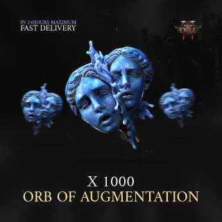 ORBS OF AUGMENTATION | x 1000 | POE2