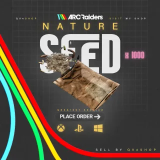 ARC Raiders | Seed x1000 - Blueprint