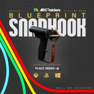 ARC Raiders | Snap Hook - Blueprint