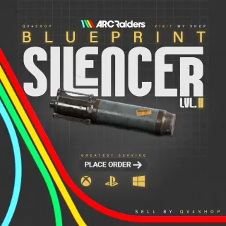 ARC Raiders | SILENCER 2 - Blueprint