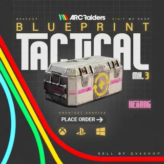 ARC Raiders | Tactical mk.3 Healing - Blueprint