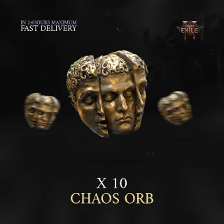 CHAOS ORB | x 10| POE2