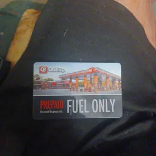 QT QuikTrip Prepaid Gift Card