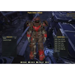 Npc blood eagle collector power armor dev room 