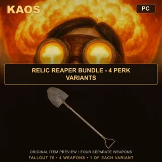 Relic Reaper Bundle - 4 Perk Variants | PC