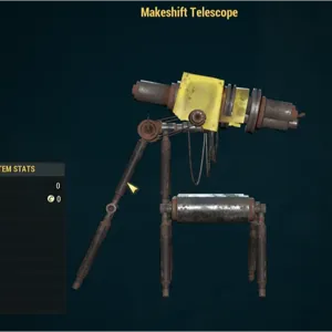 makeshift telescope misc