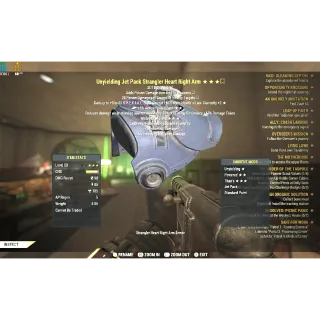 Strangler heart  legacy titan uny with jet pack in arm  star full set 