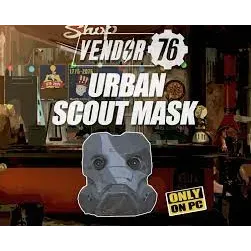 SCOUT MASK URBAN OR FOREST