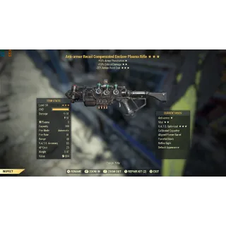 Enclave aa 50c 25 vats level 50 legacy