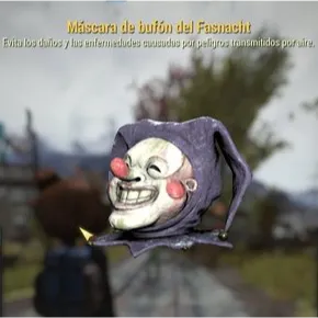 buffoon mask fasnacht