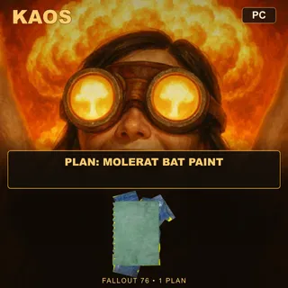 Plan: Molerat Bat Paint | PC