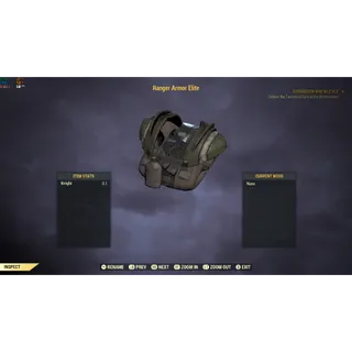 ranger armor elite + helmet 