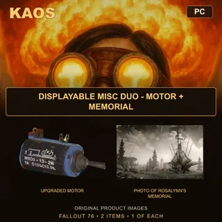 Displayable Misc Duo - Motor + Memorial | PC