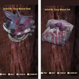 soiled mr fuzzy set