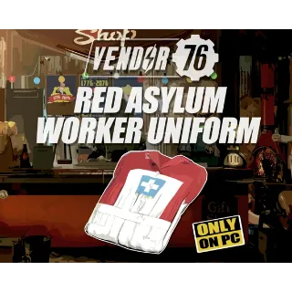 asylum  uniform red