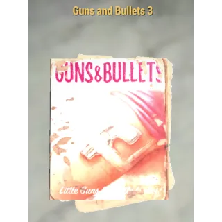 Guns and Bullets 3 x5000