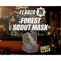 FOREST SCOUT ARMOR  MASK OR URBAN