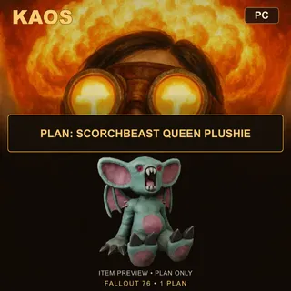 Plan: Scorchbeast Queen Plushie | PC