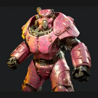 Plan Type: Plan Pink Sprinkles Power Armor Paint 