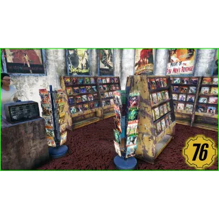 Fallout 76 all magazines 96  and bobblehead collection