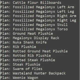 All 18 new plans from Meat week 2024