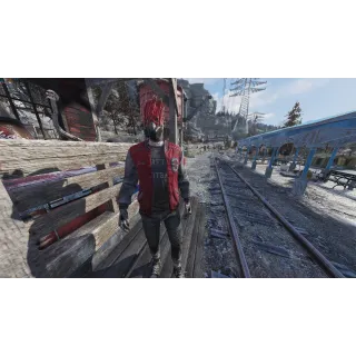 Grafton Monsters jacket and jeans