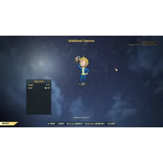 Bobblehead: Explosive  10000x