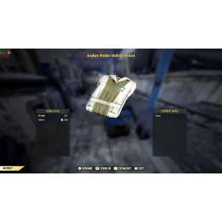 asylum worker uniform forest