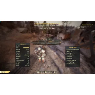 gatling gun vampire s 25 ffr 50dur