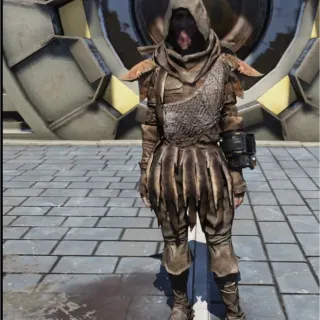 pelt hunter + hood