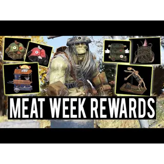 [Meat Week 2019-2025] x40 All Plans Bundle Grahm's Meat-Cook 