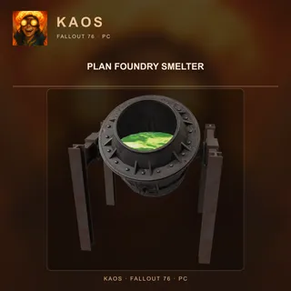 Plan foundry  Smelter