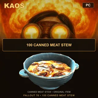 100 Canned Meat Stew | PC