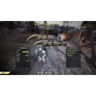 assassin s deathclaw  gauntlet 40 1s