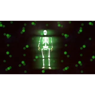 Outfit Set | Glowing Skeleton Costume | Legacy • Item Type • Nuclear Winter | 2 Piece Set