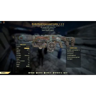 cryolator bloodied 25aim 15r